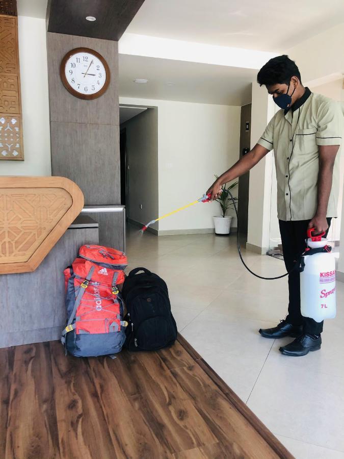 Lavender Infopark Kochi Hotel Kültér fotó